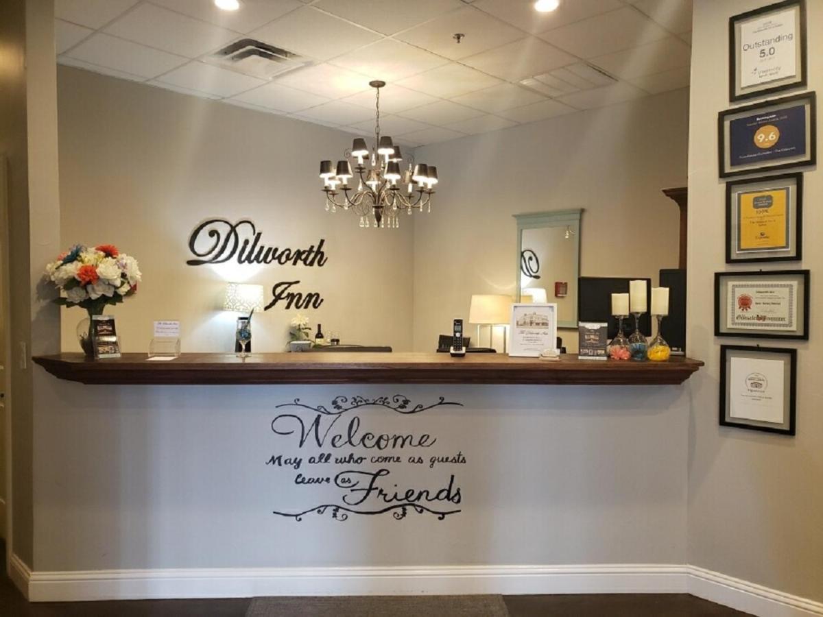 The Dilworth Inn Gonzales Buitenkant foto
